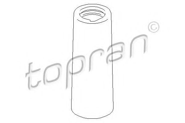 Чохол амортизатора заднього Hans Pries (Topran) 107649 ціна, від 2.53 USD